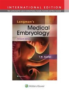 Langman's Medical Embryology 13e 