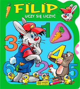 Filip uczy się liczyć Polish Books Canada