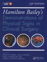 Hamilton Bailey's Physical Signs Demonstrations of Physical Signs in Clinical Surgery, 19th Edition online polish bookstore