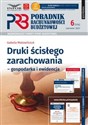 Druki ścisłego zarachowania-gospodarka i ewidencja Poradnik Rachunkowości Budżetowej 6/2021 Polish Books Canada