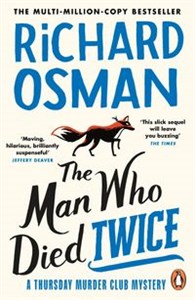 The Man Who Died Twice - Polish Bookstore USA