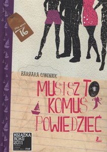 Musisz to komuś powiedzieć polish books in canada