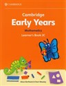 Cambridge Early Years Mathematics Learner's Book 2C  buy polish books in Usa