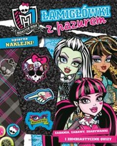 Łamigłówki z pazurem Monster High  