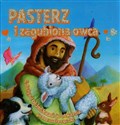 Pasterz i zagubiona owca Z dużymi okienkami do otwarcia przez małe rączki 
