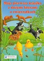Moja pierwsza książka z dużymi literami o zwierzątkach online polish bookstore