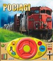 Pociągi + kierownica książeczka dźwiękowa in polish