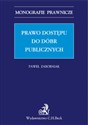 Prawo dostępu do dóbr publicznych online polish bookstore