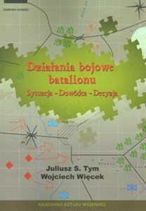 Działania bojowe batalionu Sytuacja - Dowódca - Decyzja  