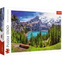 Puzzle 1500 Jezioro Oeschinen Alpy Szwajcaria - 