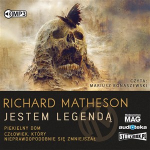 CD MP3 Jestem legendą  online polish bookstore