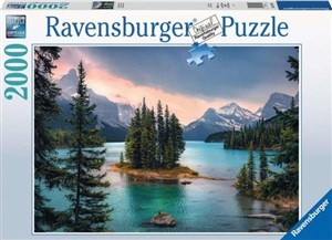 Puzzle 2D 2000 Spirit Island Kanada 16714  Bookshop