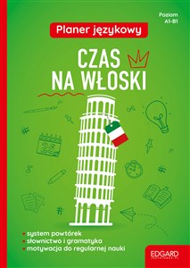 Planer językowy Czas na włoski Poziom A1-B1  