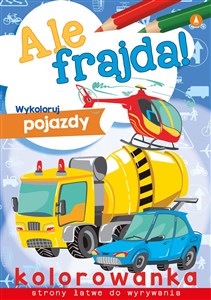 Ale frajda Wykoloruj pojazdy Polish bookstore