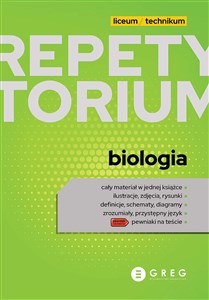 Repetytorium liceum/technikum Biologia 2023 