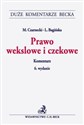 Prawo wekslowe i czekowe Komentarz Polish bookstore