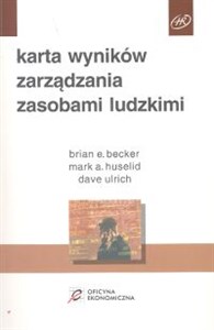 Karta wyników zarządzania zasobami ludzkimi pl online bookstore