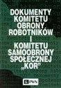 Dokumenty Komitetu Obrony Robotników i Komitetu Samoobrony Społecznej KOR - Andrzej Jastrzębski to buy in Canada