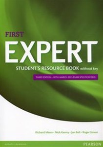 First Expert Student's Book Resource without key to buy in USA