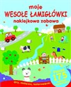 Moje wesołe łamigłówki. Naklejkowa zabawa pl online bookstore