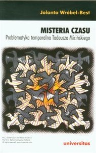 Misteria czasu Problematyka temporalna Tadeusza Micińskiego  