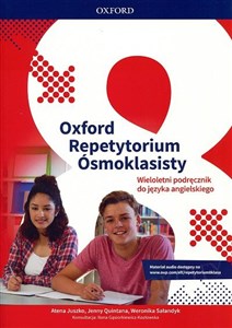 Oxford Repetytorium Ósmoklasisty Język angielski Podręcznik wieloletni Polish bookstore