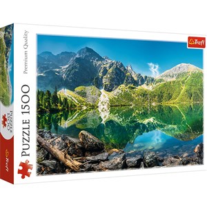 Puzzle Jezioro Morskie Oko 1500 buy polish books in Usa