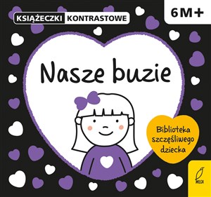 Nasze buzie Książeczka kontrastowa Polish Books Canada