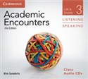 Academic Encounters Level 3 Class Audio CDs (3) Listening and Speaking online polish bookstore