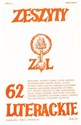 Zeszyty literackie 62 2/1998 - Opracowanie Zbiorowe