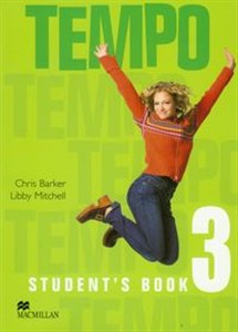 Tempo 3 Student's book polish books in canada