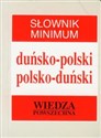 Słownik minimum duńsko-polsko polsko-duński in polish