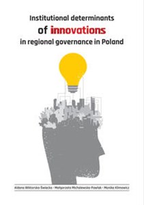 Institutional determinants of innovations in regional governance in Poland to buy in Canada