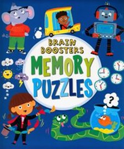 Brain Boosters: Memory Puzzles  polish books in canada