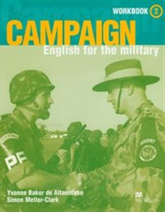 Campaign 2 workbook English for the military to buy in Canada