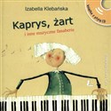 Kaprys żart i inne muzyczne fanaberie z płytą CD bookstore