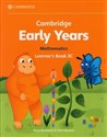 Cambridge Early Years Mathematics Learner's Book 3C  Polish Books Canada