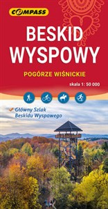 Beskid Wyspowy Pogórze Wiśnickie 1:50 000 to buy in USA