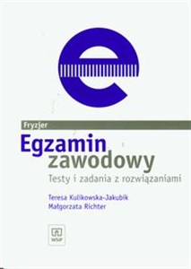 Egzamin zawodowy fryzjer testy i zadania z rozwiązaniami - Polish Bookstore USA