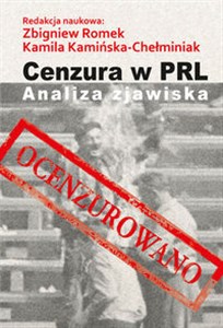 Cenzura w PRL Analiza zjawiska Bookshop