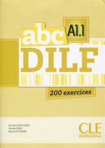 Abc DILF A1.1 200 exercices + CD mp3  