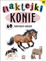 Konie. 60 kolorowych naklejek  - 