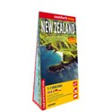 Nowa Zelandia (New Zealand) laminowana mapa samochodowo-turystyczna 1:1 000 000  polish usa