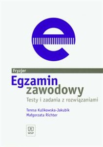 Egzamin zawodowy Fryzjer Testy i zadania z rozwiązaniami chicago polish bookstore