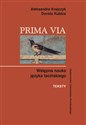 Prima Via. Wstępna nauka języka łacińskiego. Teksty pl online bookstore