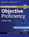 Objective Proficiency Teacher's Book online polish bookstore