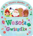 Wesoła gwiazdka otwórz okienko - Lindsay Dale-Scott (ilustr.)