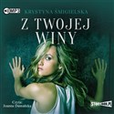 CD MP3 Z twojej winy   