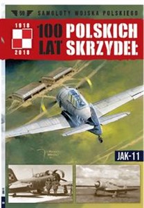 100 lat polskich skrzydeł Tom 59 JAK-11 online polish bookstore