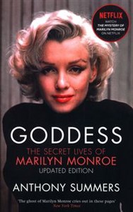 Goddess The secret lives of Marilyn Monroe bookstore